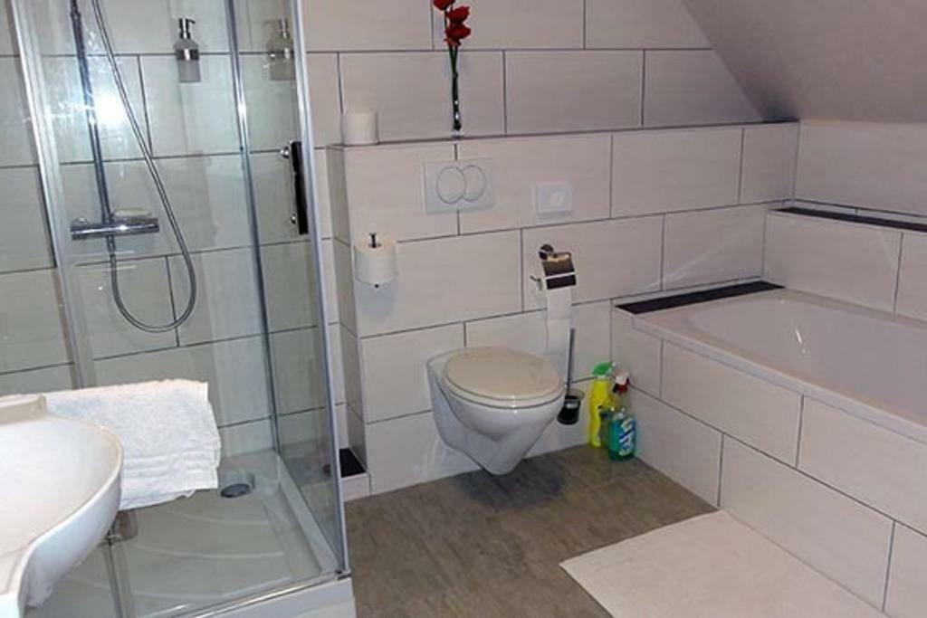 Haus Harmonie Apartment Bad Driburg Luaran gambar